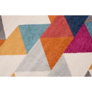DECOREUM Koberec C944A LAZUR biela Rozmery (v): 140x190
