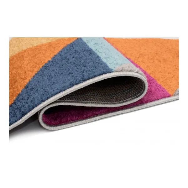 DECOREUM Koberec C944A LAZUR biela Rozmery (v): 140x190