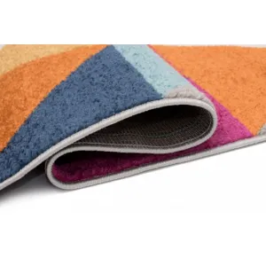DECOREUM Koberec C944A LAZUR biela Rozmery (v): 140x190