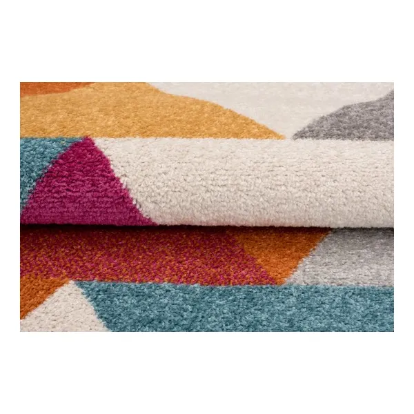 DECOREUM Koberec C944A LAZUR biela Rozmery (v): 140x190