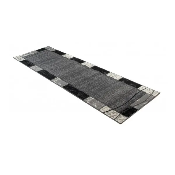 DECOREUM Koberec K872A  sivá Rozmery: 100x250