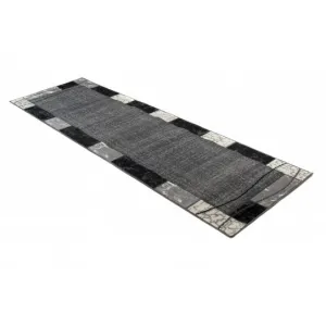 DECOREUM Koberec K872A  sivá Rozmery: 100x250