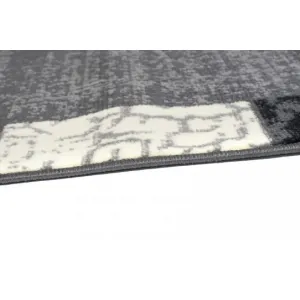 DECOREUM Koberec K872A  sivá Rozmery: 100x250