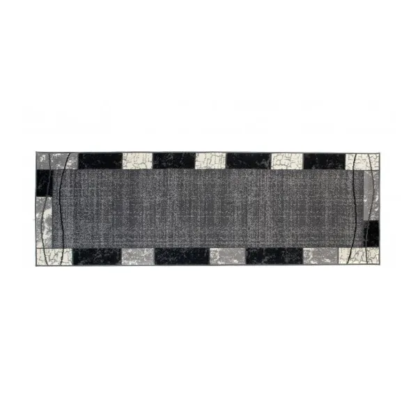DECOREUM Koberec K872A  sivá Rozmery: 100x250