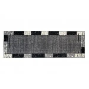 DECOREUM Koberec K872A  sivá Rozmery: 100x250