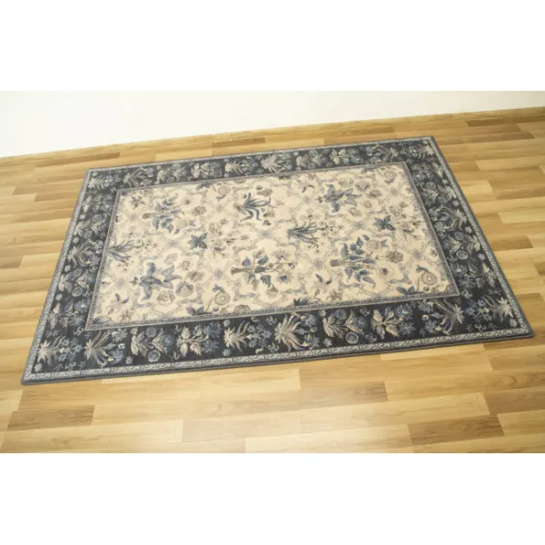 Koberec Ornamentový Isfahan Olandia modrý