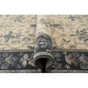 Koberec Ornamentový Isfahan Olandia modrý