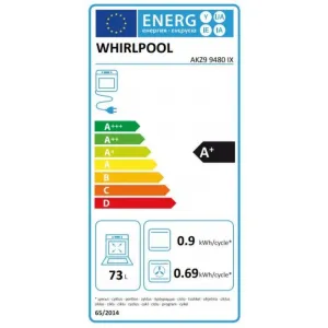 Whirlpool AKZ9 9480 IX