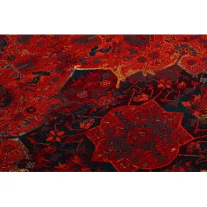 Koberec POLONIA Dukato - Ornament rubin