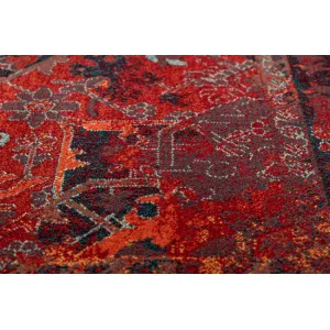 Koberec POLONIA Dukato - Ornament rubin
