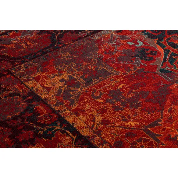 Koberec POLONIA Dukato - Ornament rubin
