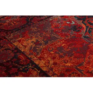 Koberec POLONIA Dukato - Ornament rubin