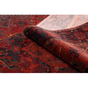 Koberec POLONIA Dukato - Ornament rubin