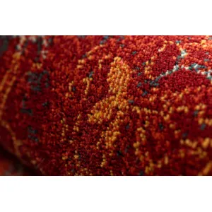 Koberec POLONIA Dukato - Ornament rubin