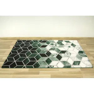 Koberec Diamond K4432Z zelený
