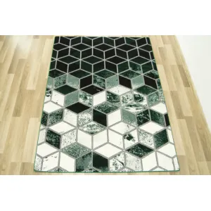 Koberec Diamond K4432Z zelený