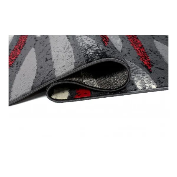 DECOREUM Koberec D320B  sivá Rozmery (v): 100x200
