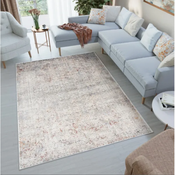 DECOREUM Koberec FEYRUZ AP38B krémový Rozmery (v): 240x330