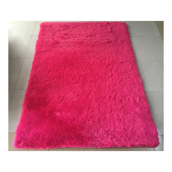 Koberec SILK fuksia