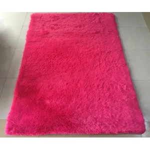 Koberec SILK fuksia
