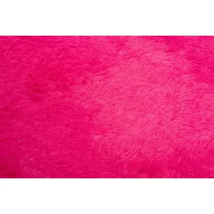 Koberec SILK fuksia