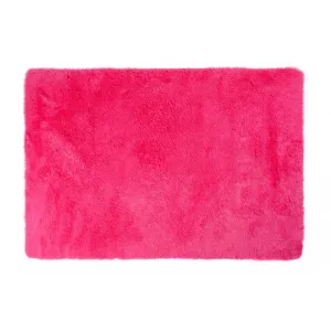 Koberec SILK fuksia