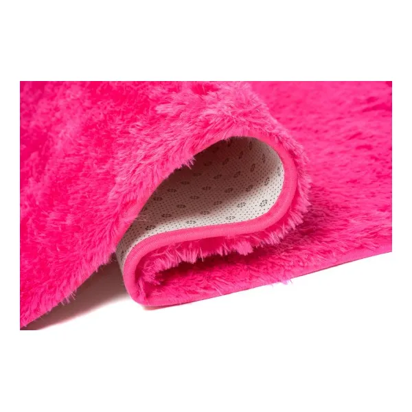 Koberec SILK fuksia