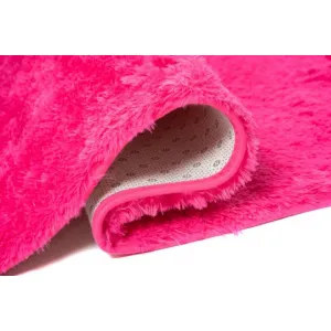 Koberec SILK fuksia