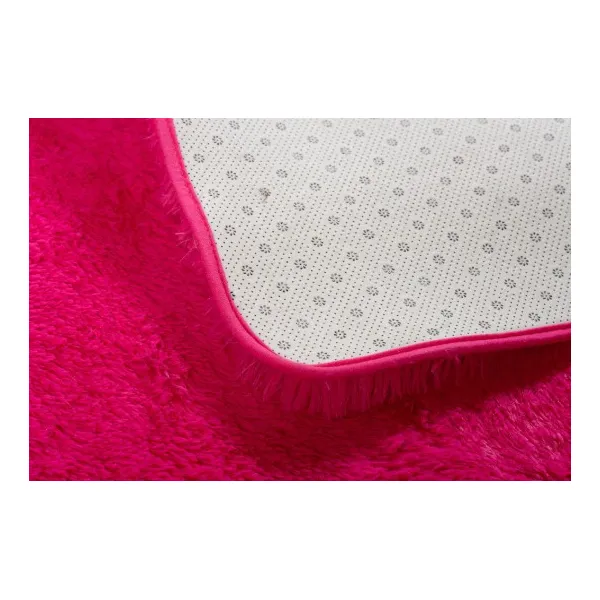 Koberec SILK fuksia