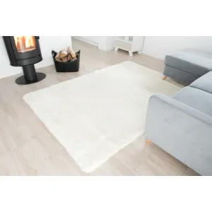 DECOREUM Koberec SILK  slonovinový Rozmery (v): 200x300