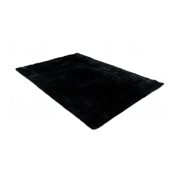 Koberec SILK čierny