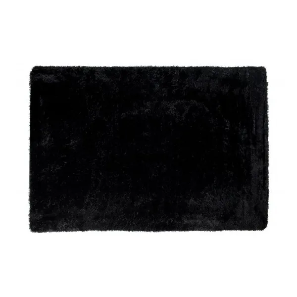 Koberec SILK čierny