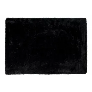 Koberec SILK čierny
