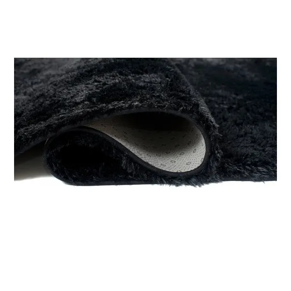 Koberec SILK čierny