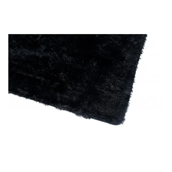 Koberec SILK čierny