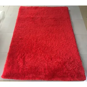 Koberec SILK červený