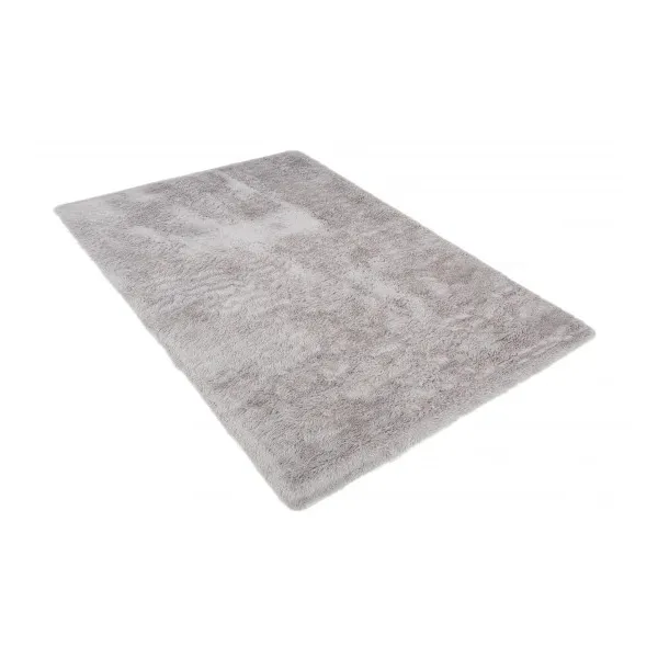 Koberec SILK svetlo sivý