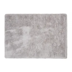 Koberec SILK svetlo sivý