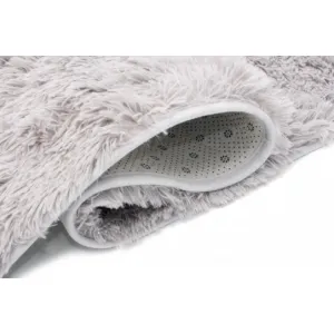 Koberec SILK svetlo sivý