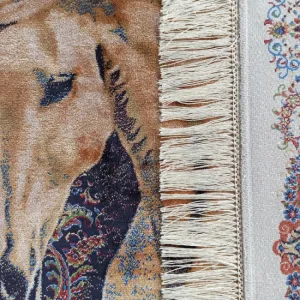 Koberec Exkluzívny Qum Silk 04 modrý