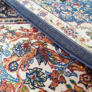 Koberec Exkluzívny Qum Silk 11 modrý