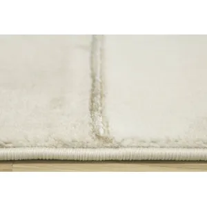 Koberec Felix 9288A lesklý krémový / béžový