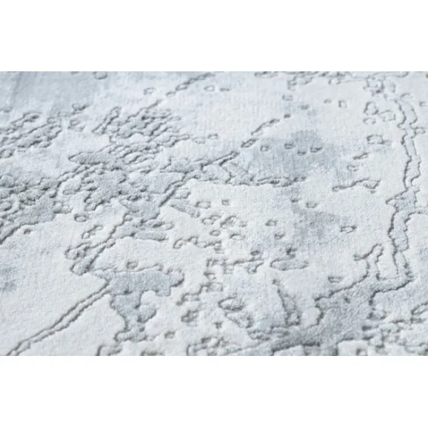 Koberec AKRYL VALS 01553A C53 74 Ornament sivý / slonia kosť