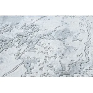 Koberec AKRYL VALS 01553A C53 74 Ornament sivý / slonia kosť