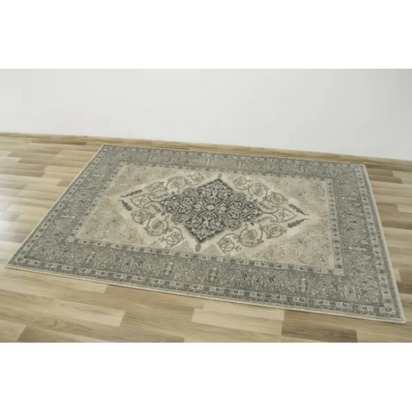 Koberec Ornament Isfahan Leyla Len viacfarebný