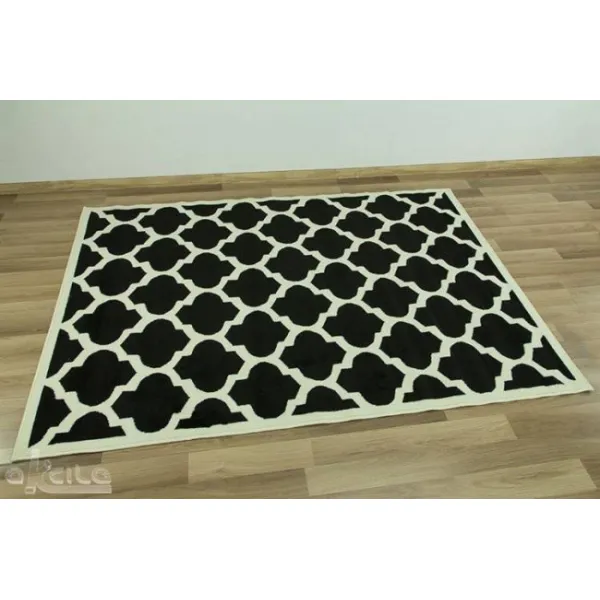 Koberec LUNA 503370/50934 čierný