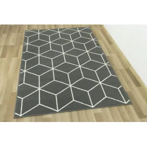 Koberec Luna 503746/51911 Kocky sivý