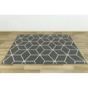 Koberec Luna 503746/51911 Kocky sivý