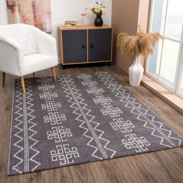 ModernýnadčasovýkobercsovzoromŠírka:160cm|Dĺžka:230cm