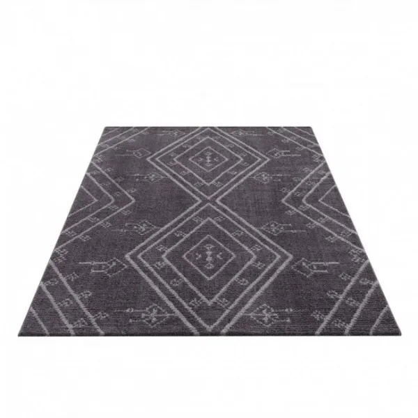 ModernýšedýkoberecsgeometrickýmvzoromŠírka:200cm|Dĺžka:290cm55156_107541